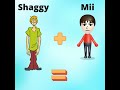 Shaggy From Scooby Doo As A Wii Wii