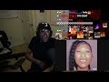 ImDontai Reacts To Her Loss Drake 21 Savage (Most Of The Songs)