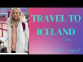 Travel with me to ICELAND from Luton airport