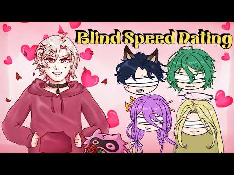 【VALENTINE'S SPECIAL】LAMENTUS GOES BLIND SPEED DATING!!!🩶💜🩷💙💚【FIRST STAGE PRODUCTION EN】