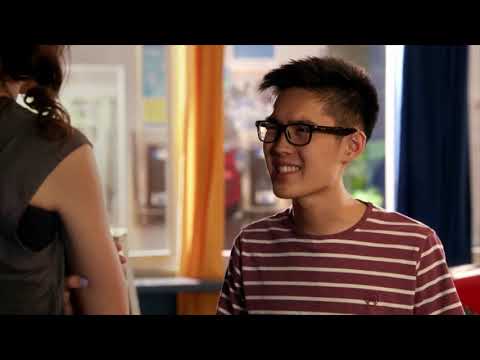 Degrassi characters saying "go to hell" for 46 seconds straight