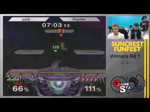 SCFF4 | pddb (Falco) vs. Stepdad (Ganon) | Winners Round 1