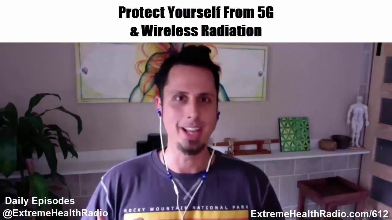 Brandon Amalani On How To Deal With EMF and 5G