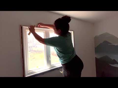 How To Trim Out A Window - Easy DIY Window