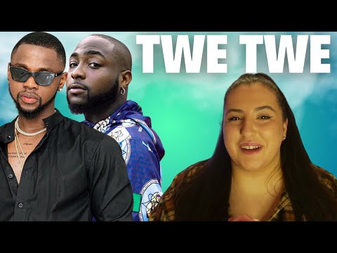 Kizz Daniel, Davido - Twe Twe Remix / Just Vibes Reaction