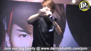 Derrick Hoh Wei Jian 何维健 -  每時每刻 (Mei Shi Mei Ke) @ IMM