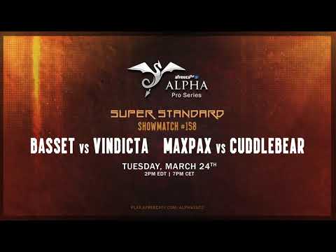 Basset, Vindicta, MaxPax & Cuddlebear - Alpha Pro Series Super Standard #158