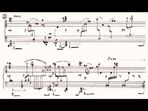 Nigel Butterley 'Letter from Hardy's Bay' - Andrew Chubb, prepared piano