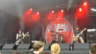 Karma To Burn - 19 + 36 @ Into The Grave, Leeuwarden 2012