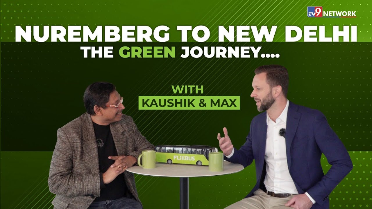 FlixBus: Transforming Global Travel with a Green Revolution from Nuremberg to New Delhi