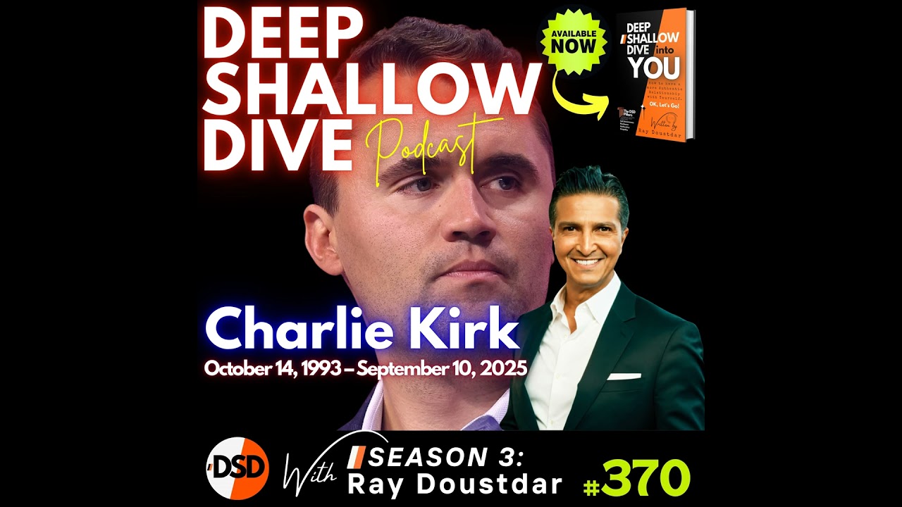 🎙️ EP#370 | DSD | Charlie Kirk Killed: Who Benefits, Who Reacts, and What Now?