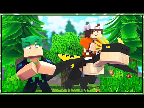 Minecraft: DRAGÃO TEMPESTADE MALIGNO *dragão da astrid* - COMO TREINAR SEU DRAGÃO #07 ‹ R1GU3 ›