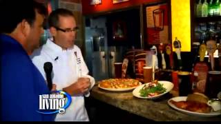 How about BJ's Brewhouse for dinner