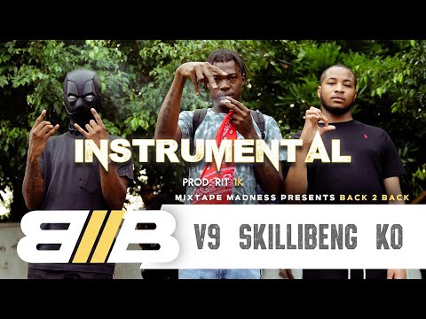KO x V9 x Skillibeng - Back2Back # E9toEastsyde | Instrumental [Prod. RIT 1K]