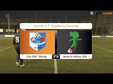 Sintesi Osg 2001 Wendy - Minerva Milano SSD