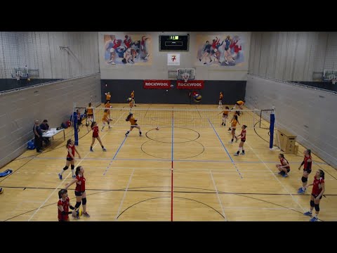 24.4.2019 grupa M - 2.kolo OK Belišće - ŽOK Pazin