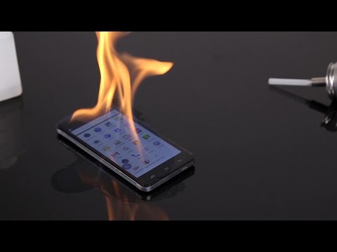 Can Ulefone Metal Survive Fire?