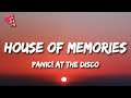 Panic At The Disco House Of Memories Lyrics
