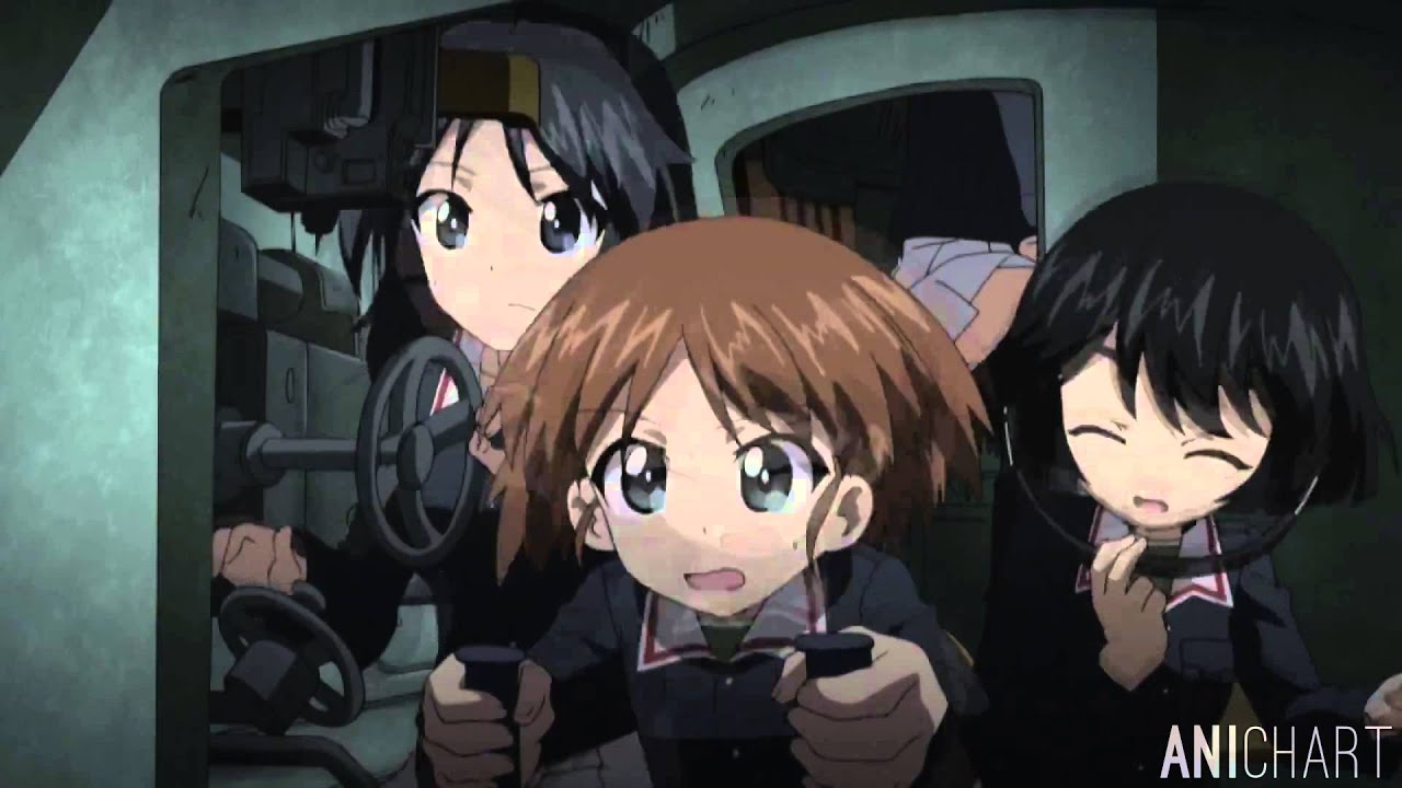 Girls und Panzer: This is the Real Anzio Battle! trailer thumbnail