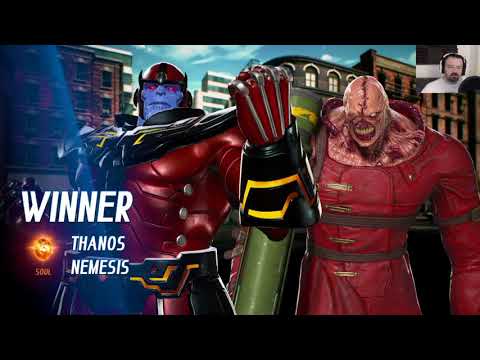 MvC Infinite Open Lobby Challenge pt26 - vs. Captain Marvel/Gamora