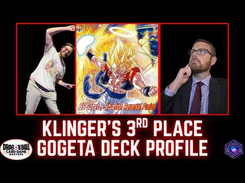 3rd Place SS Gogeta Deck Profile with Klinger! October 2026 Online Regional - DBSCG Masters