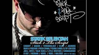 Statik Selektah ft. Naledge, Reks & CL Smooth - So Good (Live From The Bar)