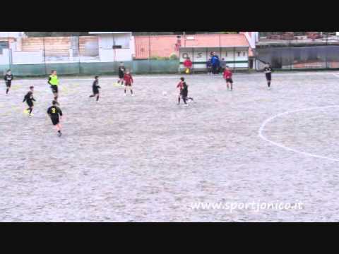 Giovanissimi:  1^ Tempo Akron Savoca - Sporting Taormina la sintesi della partita.