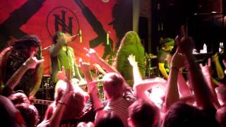 Ill Nino - Live Like There&#39;s No Tomorrow Live in Nsk 8/11/14