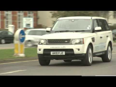 Range_e, el Range Rover híbrido