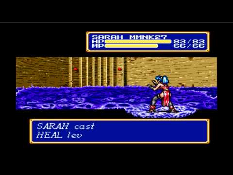 Let's play Shining Force II [94] No death Zeon