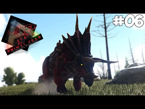 DOMANDO OS DINOS MAIS INSANOS! pt.06 - ARK PRIMAL FEAR