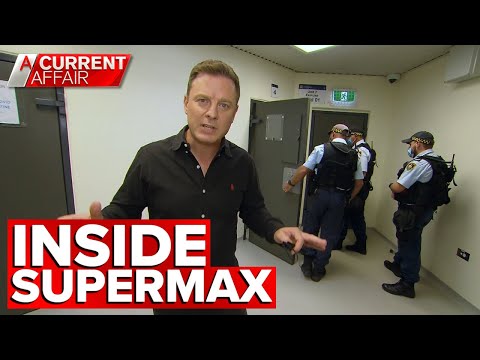 Inside the home of Australia's most dangerous prisoners | A Current Affair