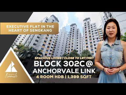 302C Anchorvale Link, 302C Anchorvale Link, 3 Bedrooms, 1,399 sqft, HDB Flat For Sale, by Sim Sujun (Jelene), 500166976 - PropertyGuru.com.sg