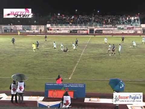 sintesi di liberty monopoli - copertino 2-0 finale di coppa di ECCELLENZA PUGLIESE 2010-2011