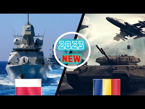 Romania vs Poland: Full list of military equipment of countries | Military power comparison 2023