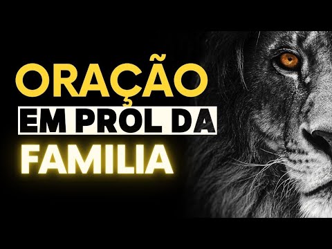 Oração em prol da Família - Missionaria Joana Darc