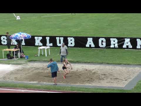 Dalj [Ž], Vusić, Penezić, Maslać, Kardum, Penezić i Kovačić - AGRAM Međunarodni atletski miting 2019