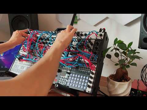 Modular Synth / Eurorack Techno Live Jam