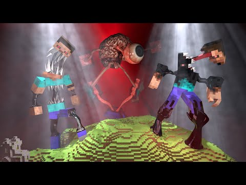Minecraft in movie but it's horror part 2