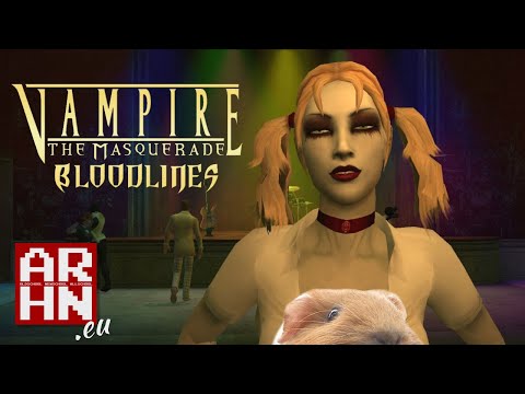 Vampire: The Masquerade - Bloodlines | retro arhn.eu