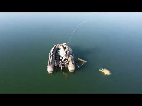 Lőkösházi kavicsbányató - Crazy Carp Team part 1.