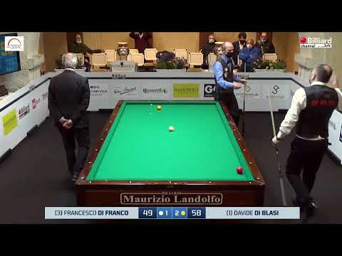 Di Blasi Davide VS  Di Franco Francesco  -  22° Campionato Italiano Ragusa