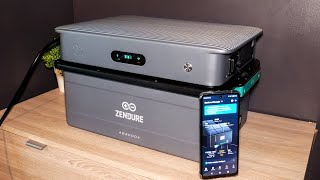 Le ZENDURE SolarFlow 2400 AC a été Mis à Jour ! (HEMS 6.16)