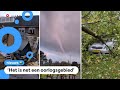Veel schade door windhozen in Nederland