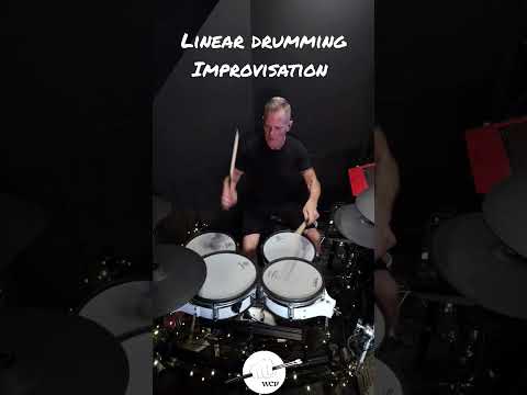 Linear Drum Fills #lineardrumming #gospelchops #drumrudiments