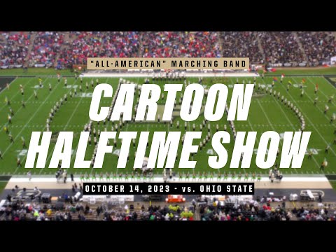 Cartoon Halftime Show - October 14, 2023 - vs. Ohio State