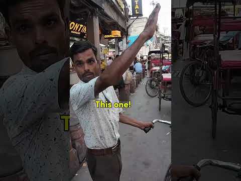 Don't Trust This Man in Delhi, India 🇮🇳