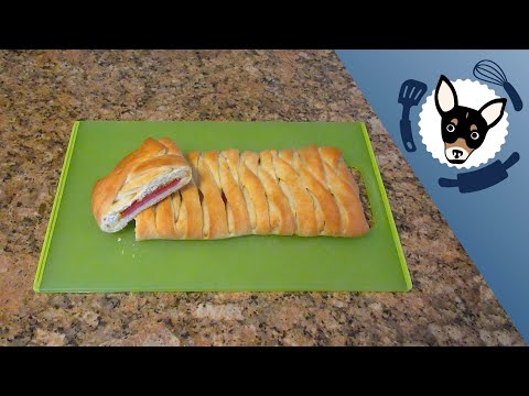 Stuffed Braided Bread Recipe