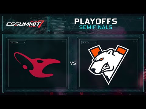 mousesports vs Virtus.pro (Train) - cs_summit 7: Semifinals - Game 1