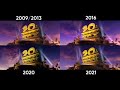 20th Century Fox And 20th Century Studios Quadparison